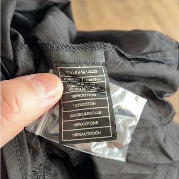 NWT BB Dakota by Steve Madden Ruston Textured Long Sleeve Shift Minidress L - Picture 8 of 8